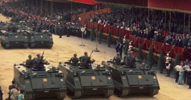 FMC M113 A1