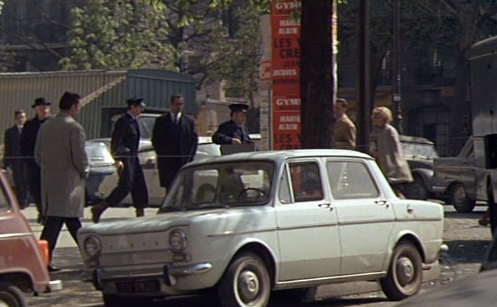 1966 Simca 1000 GL