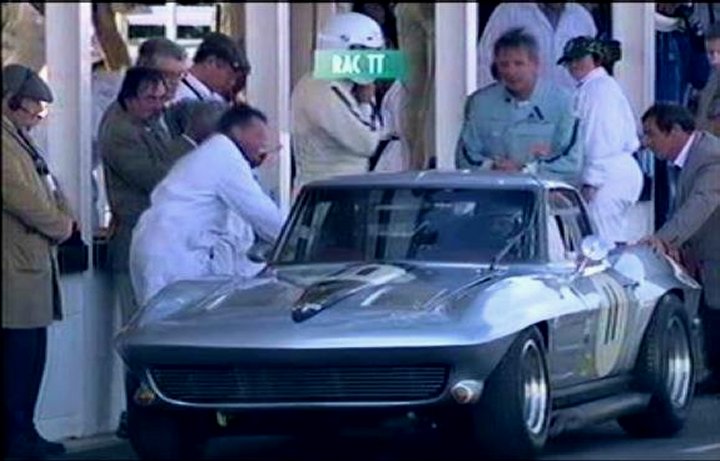 1963 Chevrolet Corvette Sting Ray C2