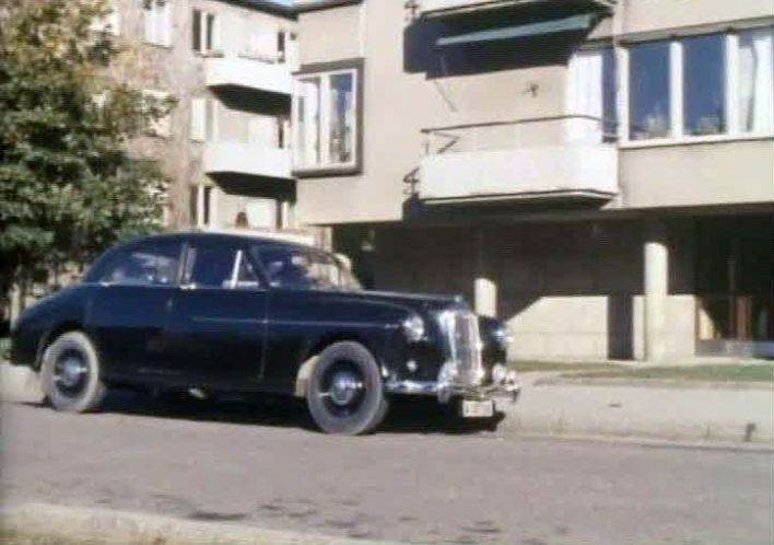 1954 Wolseley 6/90 Series I