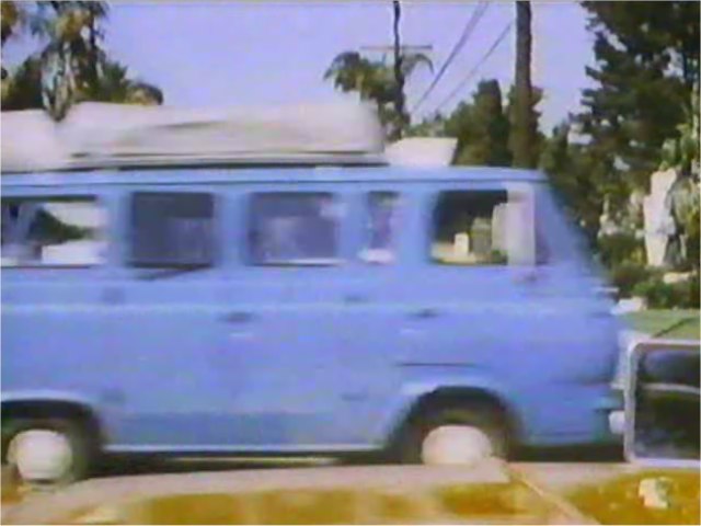 1966 Ford Falcon Club Wagon Extended [E-100]