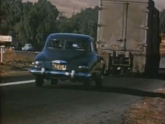 1949 Studebaker Commander Sedan