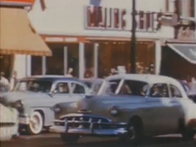 1950 Pontiac Chieftain Special Two-Door Sedan [2511]