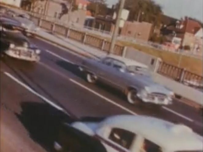 1953 Dodge Coronet Club Coupe V8 [D-44]