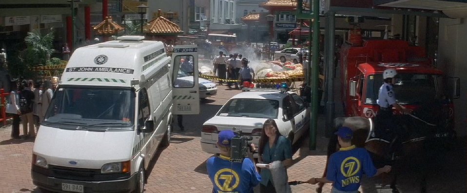 1994 Ford Transit Ambulance MkIII [VE]