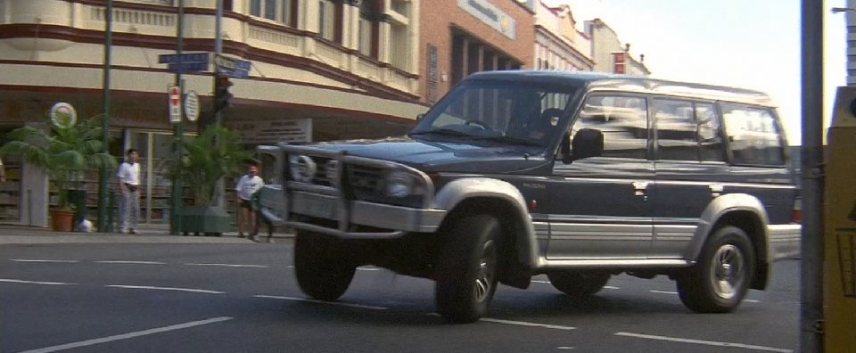 1991 Mitsubishi Pajero 3.0 V6 GLS [V43W/NH]