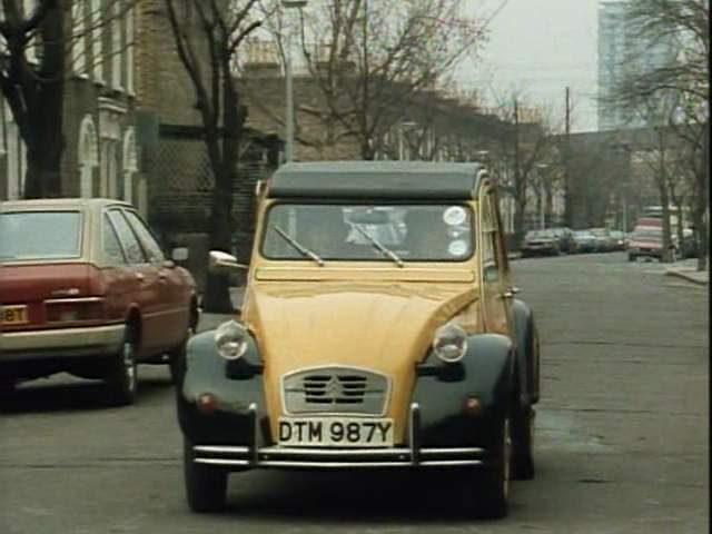 1982 Citroën 2CV 6 Charleston