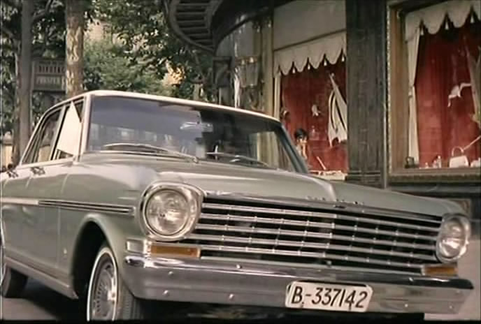 1963 Chevrolet Chevy II Nova 400
