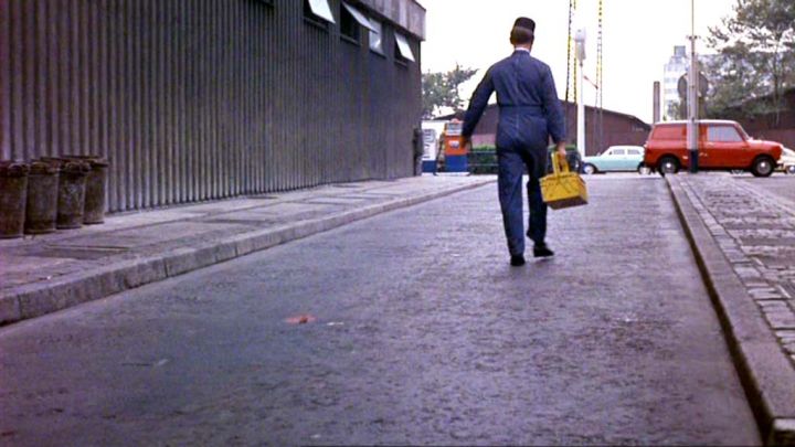 1962 Morris Mascot Varevogn [ADO15]