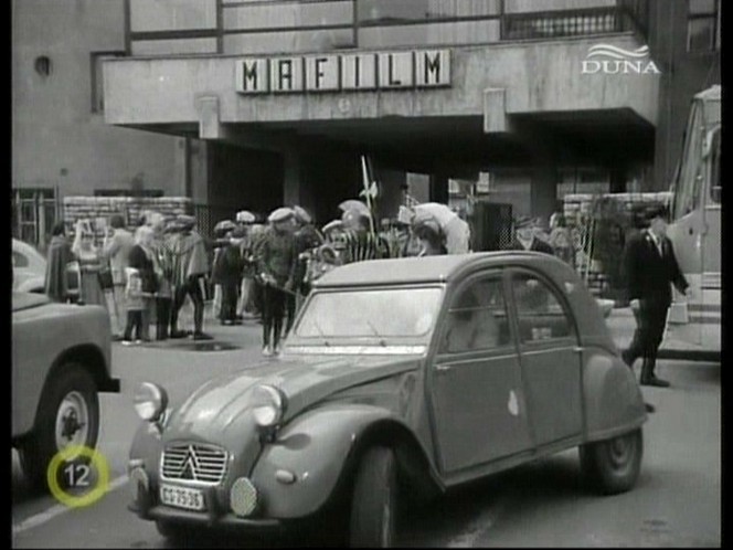 1961 Citroën 2CV AZ 'Kacsa'