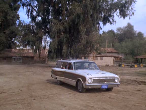 1967 Ford falcon squire #8