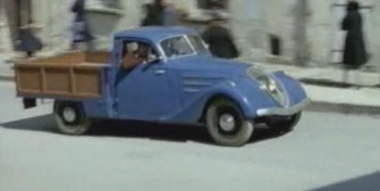 1937 Peugeot 302 transformée en pick-up