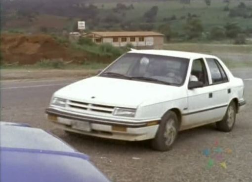 1989 Dodge Shadow