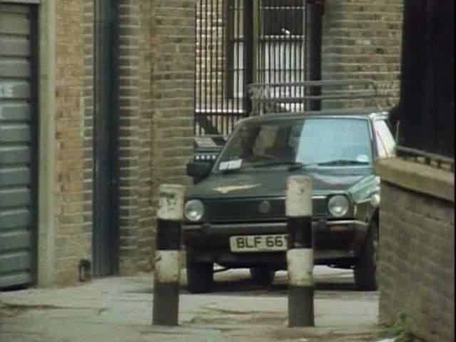 1982 Volkswagen Polo 1.1 GL II [Typ 86C]