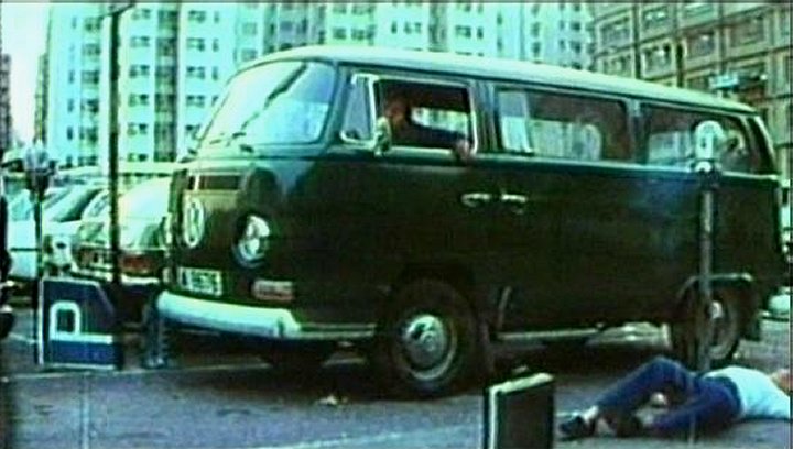 1971 Volkswagen Micro Bus T2 [Typ 2]