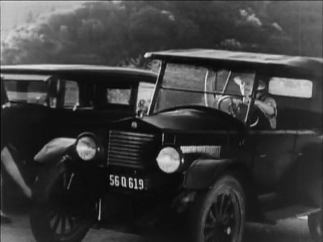 1919 Essex Touring