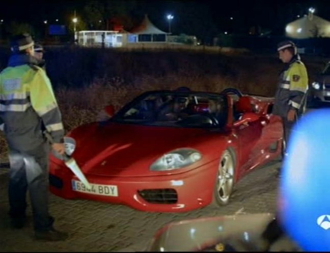 2001 Ferrari 360 Spider