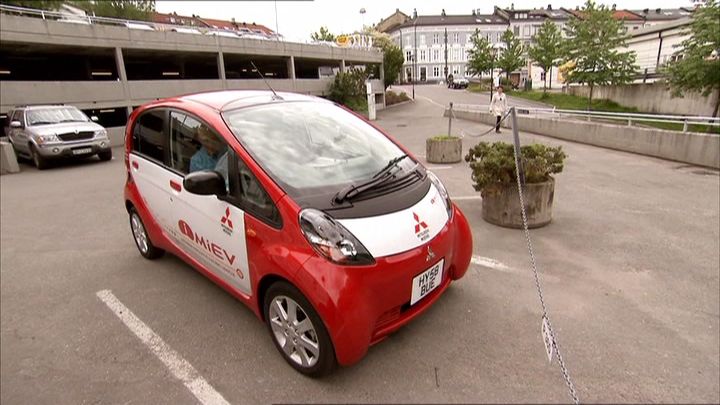 2008 Mitsubishi i-MiEV [HA3W]
