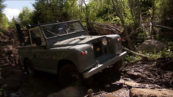 1961 Land-Rover 88'' Series II