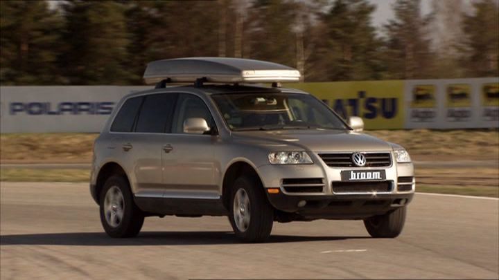 2004 Volkswagen Touareg I [Typ 7L]