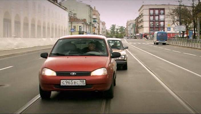 2007 Lada Kalina 1.6 [11193]