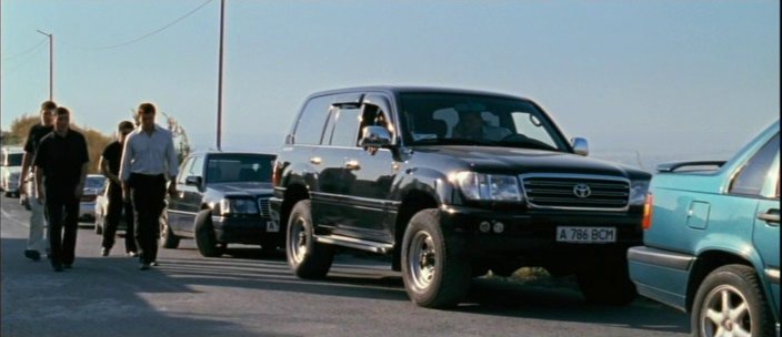 2003 Toyota Land Cruiser [J100]