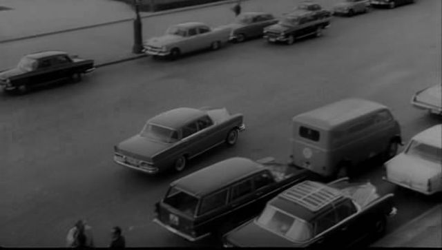 1962 Seat 1400 C Familiar