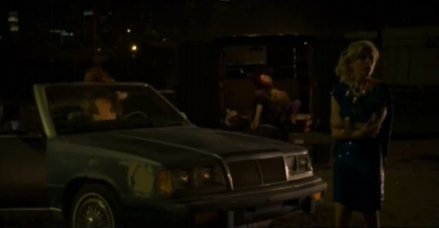 1986 Chrysler LeBaron Convertible [KCP27]