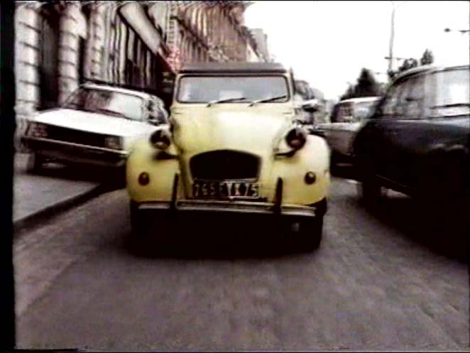 1976 Citroën 2CV Spécial