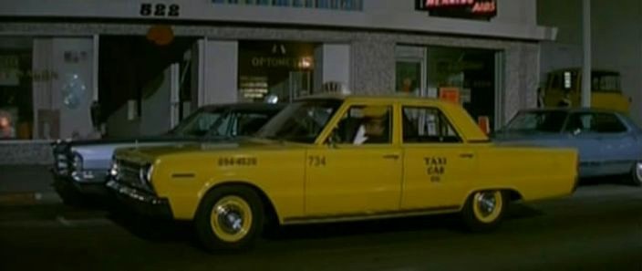 1967 Plymouth Belvedere I 4-door Sedan [RL41]