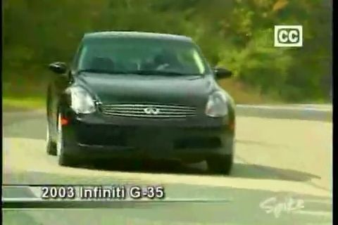 2003 Infiniti G35 [V35]