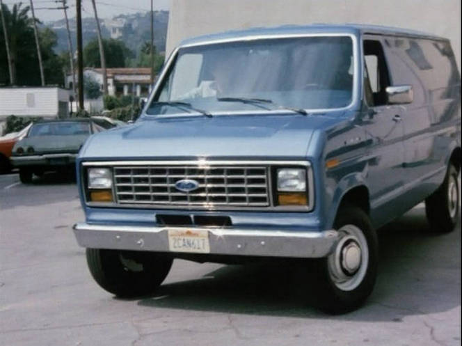 1991 Ford econoline e350 #6