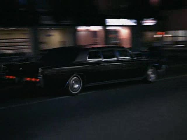 1966 Lincoln Continental Executive Limousine Lehmann-Peterson