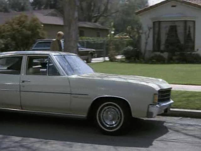 1972 Chevrolet Chevelle Malibu