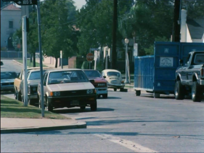 1984 Toyota Corolla DX [AE82]