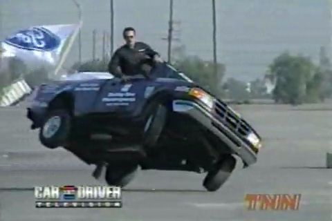 1993 Ford Ranger Regular Cab [PN105]