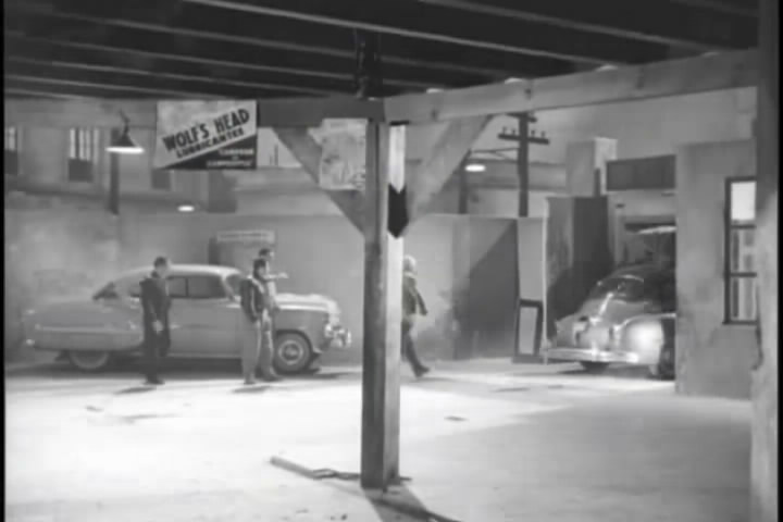 1953 Chevrolet Bel Air Sport Coupe [2454]