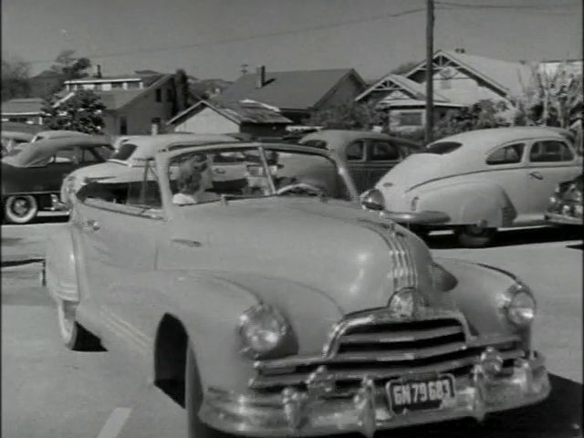 1947 Pontiac Torpedo Convertible Coupe [2767]