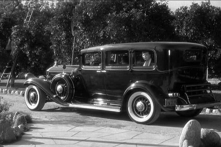 1931 Pierce-Arrow Model 41 Enclosed Drive 7-Passenger Limousine