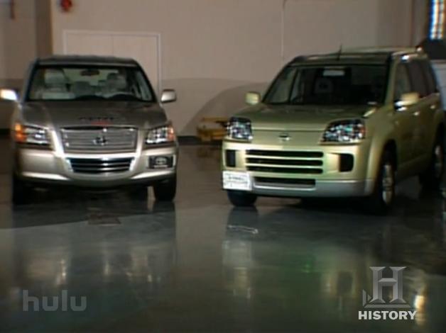 2003 Nissan X-Trail FCV [T30]