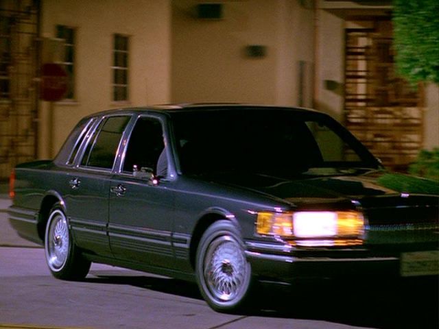 1993 Lincoln Town Car
