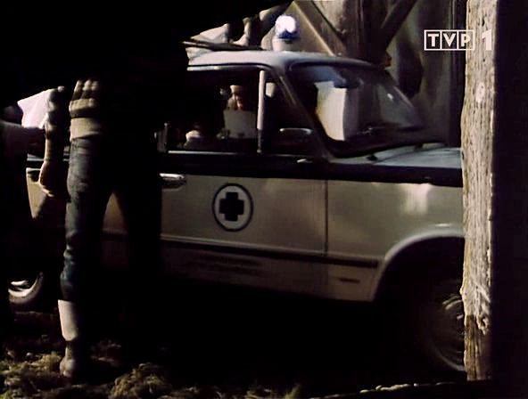1980 Polski Fiat 125p Sanitarka 1500 [115RA.6]