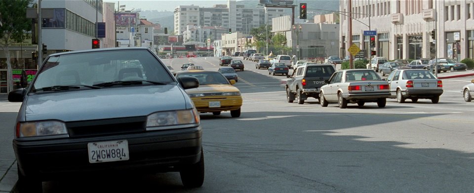 1990 Hyundai Excel L [X2]