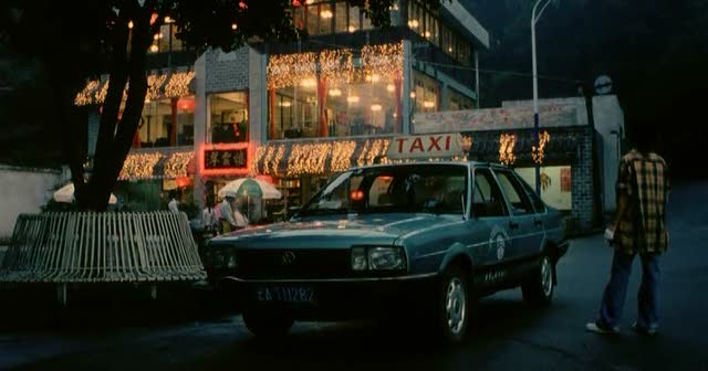 1986 Shanghai-Volkswagen Santana B2 [Typ 32B]