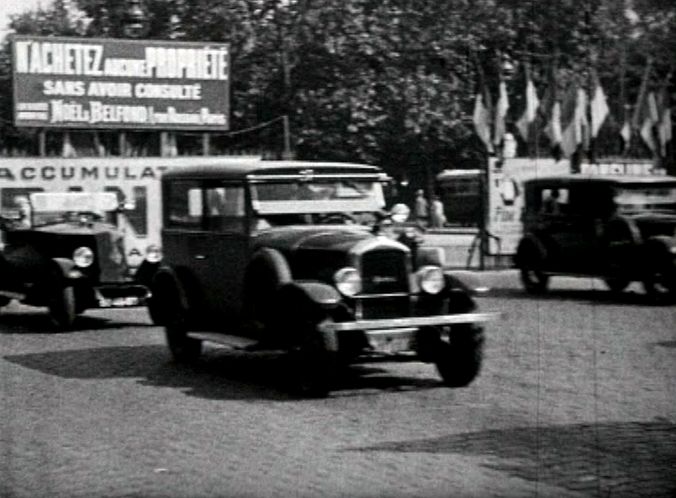 1928 Peugeot 177 M 9CV Conduite Int�rieure Souple 2 portes