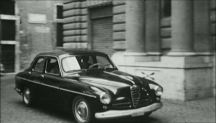 1955 Alfa Romeo 1900 Super Berlina [1483]
