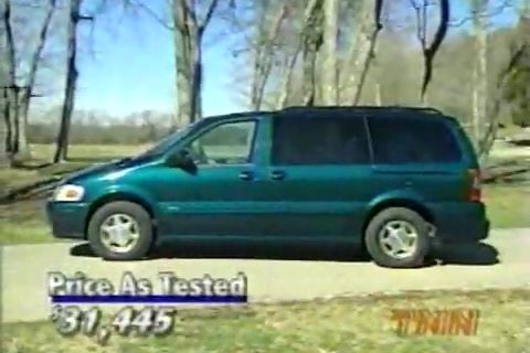 1998 Oldsmobile Silhouette Premier [GMT200]