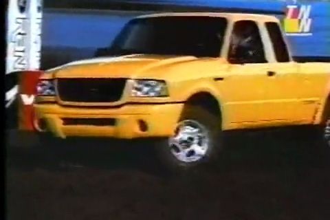 2001 Ford Ranger SuperCab Edge [PN150]
