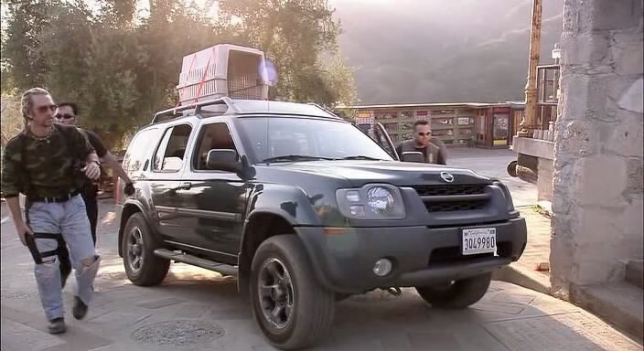 2002 Nissan Xterra [WD22]