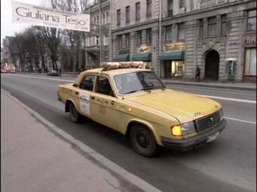 1992 GAZ 31029 Volga Taxi